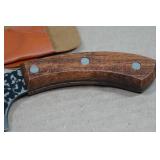 Viking Knife Co Hammered Carbon Steel Knife