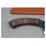 Viking Knife Co Hammered Carbon Steel Knife