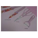 6-Piece Kitchen Knife Set