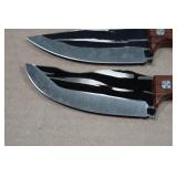 Set of 3 Rolled Steel Knives