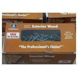 *3* Boxes Exterior Wood Deck & Fence Screws - 6x1.25"