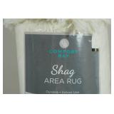 Shag Area Rug - 39"x52"
