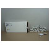 Coor Light Beer Light Bar Sign