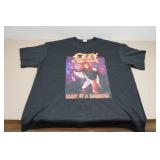 Ozzy Osbourne Concert Style T-Shirt - Large