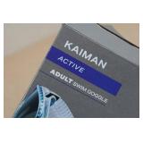Aqua Sphere Kaiman Adult Swim Goggles