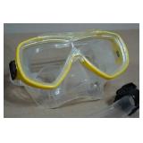 Cressi Adult Rondine Palau Fin Snorkel Set - Fin Size XS/S