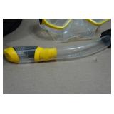 Cressi Adult Rondine Palau Fin Snorkel Set - Fin Size XS/S