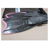 Cressi Adult Rondine Palau Fin Snorkel Set - Fin Size S/M