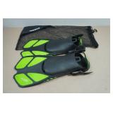 Cressi Blulove Adult Snorkel Fins - Size ML/XL