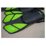 Cressi Blulove Adult Snorkel Fins - Size ML/XL