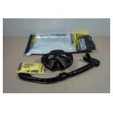 Cressi Pano 4 Snorkel Combo