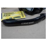 Cressi Pano 4 Snorkel Combo