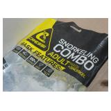 Cressi Pano 4 Snorkel Combo