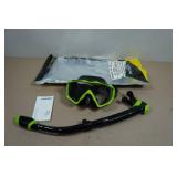 Cressi Pano 3 Snorkel Combo