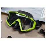 Cressi Pano 3 Snorkel Combo