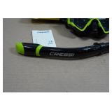 Cressi Pano 3 Snorkel Combo
