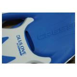 Cressi Blulove Kids Snorkel Set - Fin Size L/XL