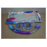 Cressi Blulove Kids Snorkel Combo