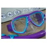 Cressi Blulove Kids Snorkel Combo