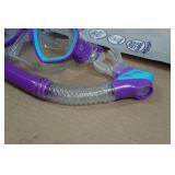 Cressi Blulove Kids Snorkel Combo