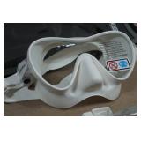 Cressi Framless Snorkel Combo