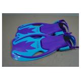 Cressi Blulove Kids Snorkel Fins - Size S/M
