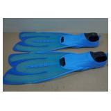 Cressi Agua Adult Fins - 41/42, 7/8