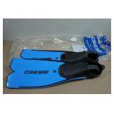 Cressi Rondinella Adult Fins - 47/48, 12/13