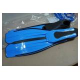 Cressi Rondinella Adult Fins - 47/48, 12/13