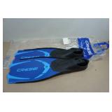 Cressi Pluma Adult Fins - 43/44, 8.5/9.5