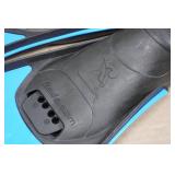 Cressi Rondinella Light Adult Fins - 39/40, 5.5/6.5