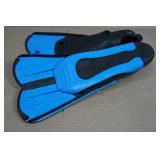 Cressi Rondinella Light Adult Fins - 39/40, 5.5/6.5