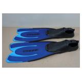 Cressi Agua Adult Fins - 41/42, 7/8