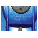 Cressi Agua Adult Fins - 41/42, 7/8