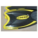 Cressi Adult Rondine Palau Fin Snorkel Set - Fin Size S/M