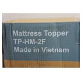 2" Full Mattress Topper
