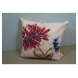 Floral Decorative Pillow