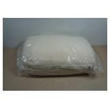 Vellux Soft Taupe Wedge Pillow - 15"x20"