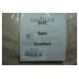 Vellux Soft Taupe Wedge Pillow - 15"x20"