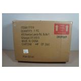 Metal Birds in Flight Sculpture - 19"