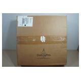 One Log Fire Table Top Pit and Roasting Stick