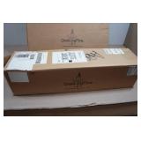 One Log Fire Table Top Pit and Roasting Stick