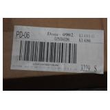 Umbra Cappa Curtain Rod - 120-180", Black