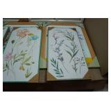 Assorted Floral Wall Art