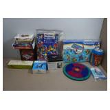 Movies, Toys, Electric Scissors, Projector, Headphones