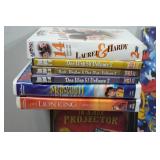 Movies, Toys, Electric Scissors, Projector, Headphones