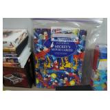 Movies, Toys, Electric Scissors, Projector, Headphones