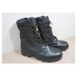 Leather German Military Boots - Size 7.5