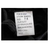 Leather German Military Boots - Size 7.5