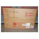 Gold Framed Arched Bathroom Mirror - 20"x30"